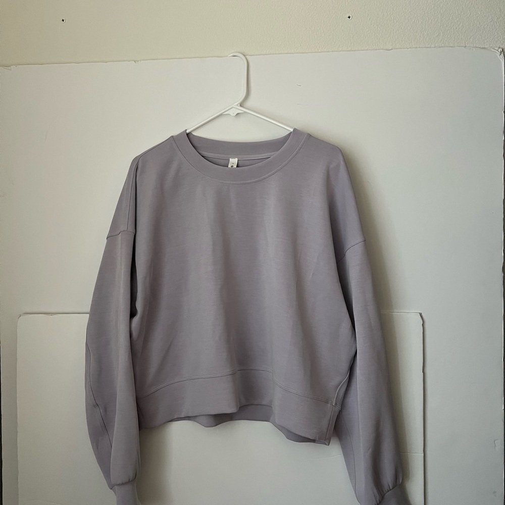 lululemon athletica Lavender Sweatshirt